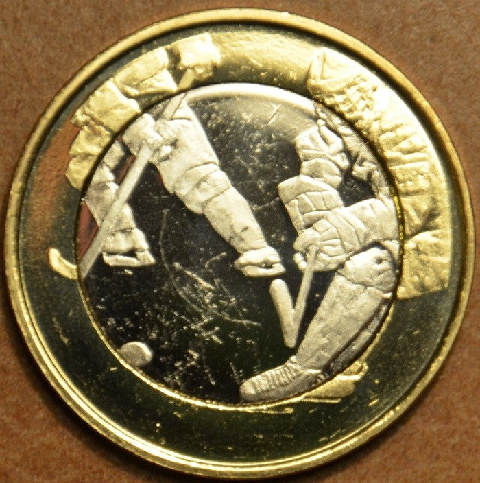 5 Euro Finnország 2016 - Jégkorong (UNC)