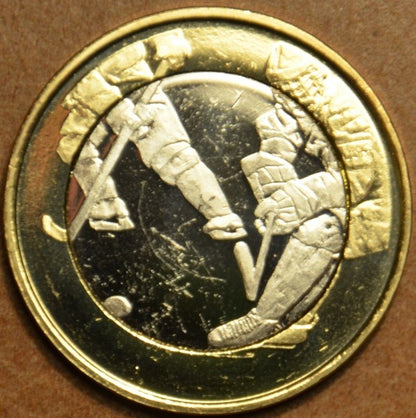 5 Euro Finnország 2016 - Jégkorong (UNC)