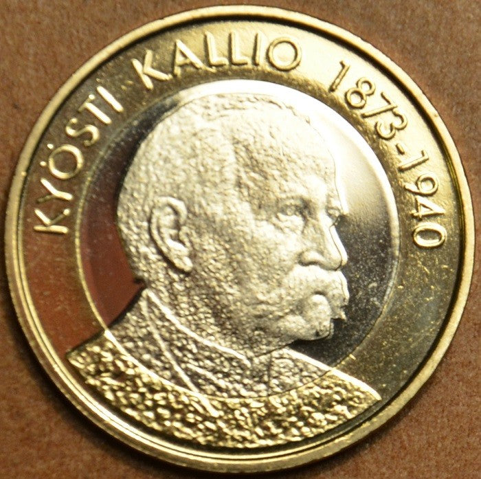 5 Euro Finnország 2016 - Kyösti Kallio (UNC)