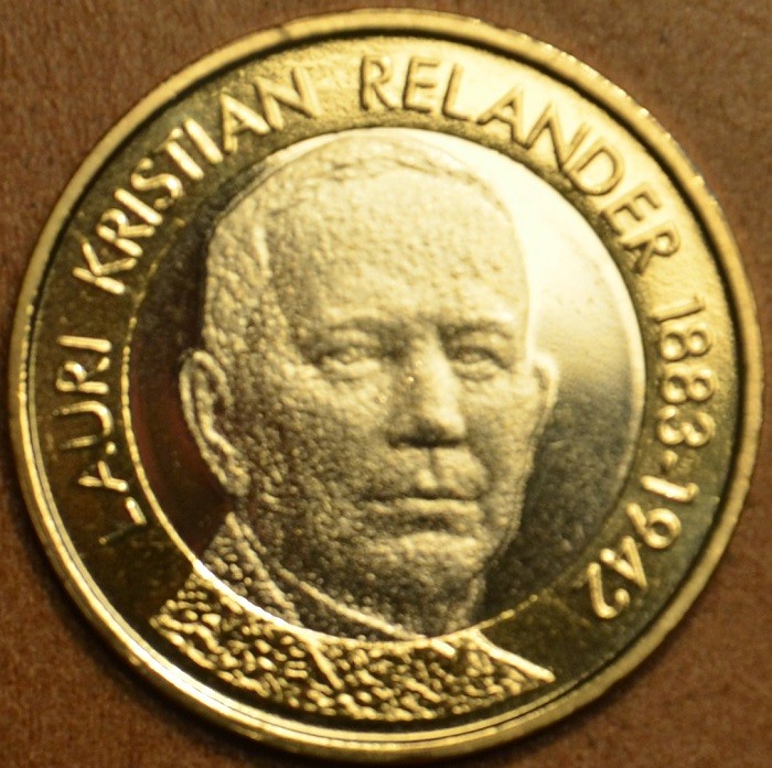 5 Euro Finnország 2016 - L.K. Relander (UNC)