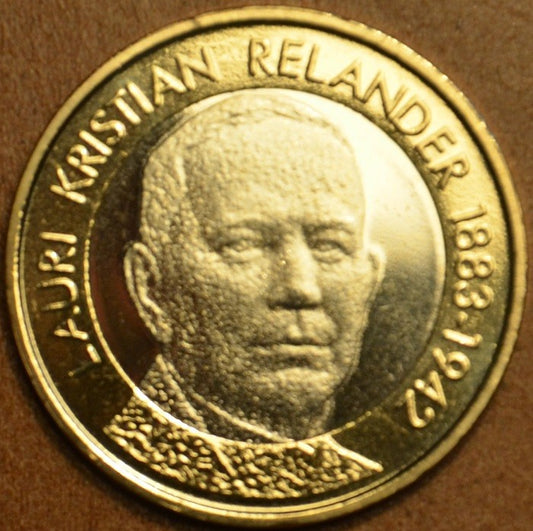 5 Euro Finnország 2016 - L.K. Relander (UNC)