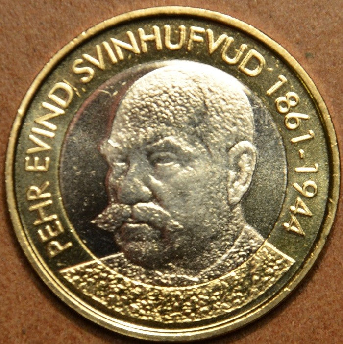 5 Euro Finnország 2016 - Pehr Evind Svinhufvud (UNC)