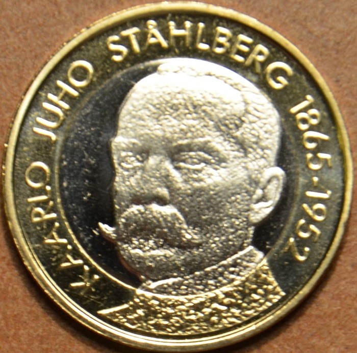 5 Euro Finnország 2016 - Stahlberg (UNC)