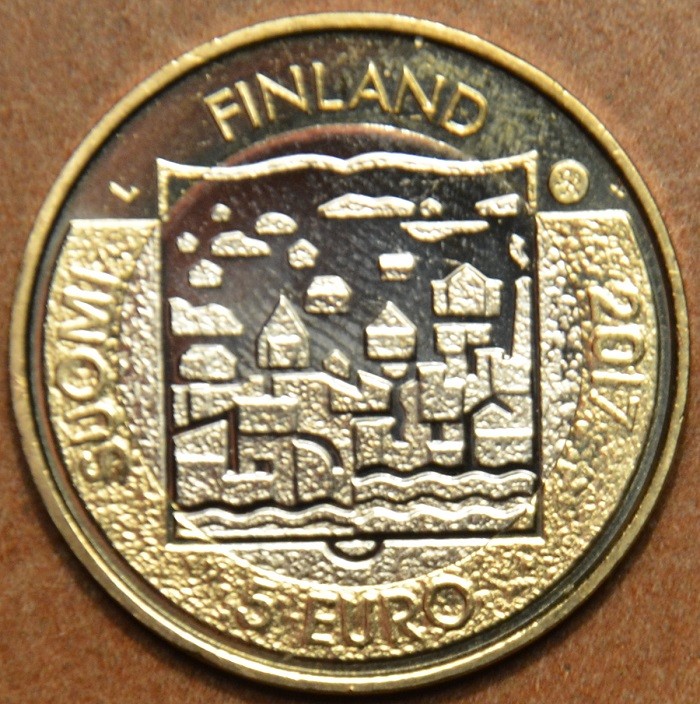 5 Euro Finnország 2017 - Juho Kusti Paasikivi (UNC)