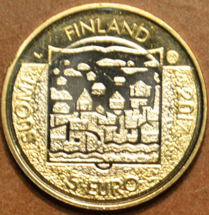 5 Euro Finnország 2017 - Mannerheim (UNC)