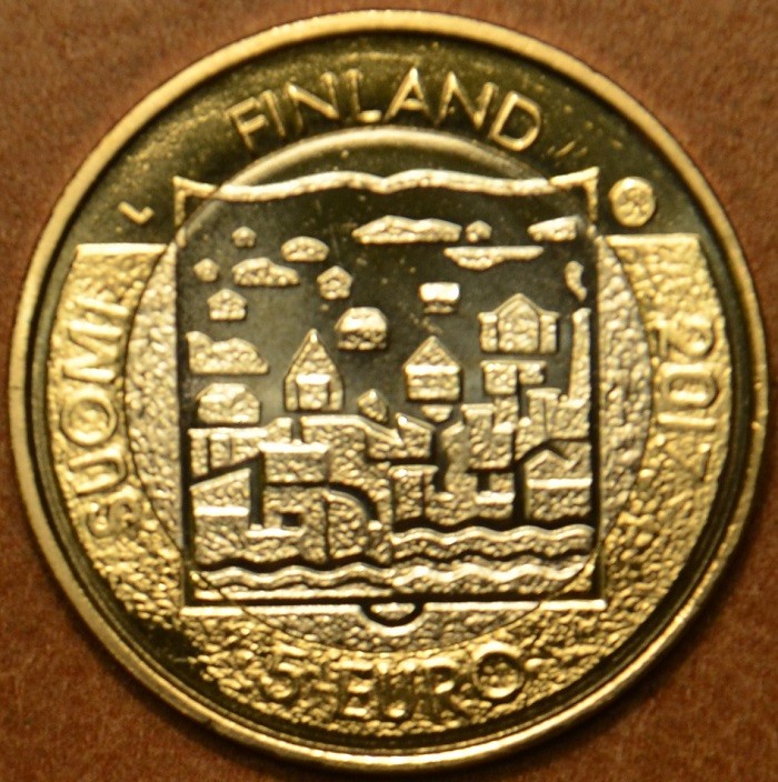 5 Euro Finnország 2017 - Risto Heikki Ryti (UNC)