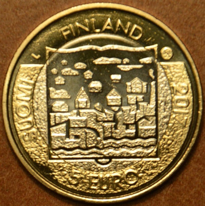 5 Euro Finnország 2017 - Risto Heikki Ryti (UNC)