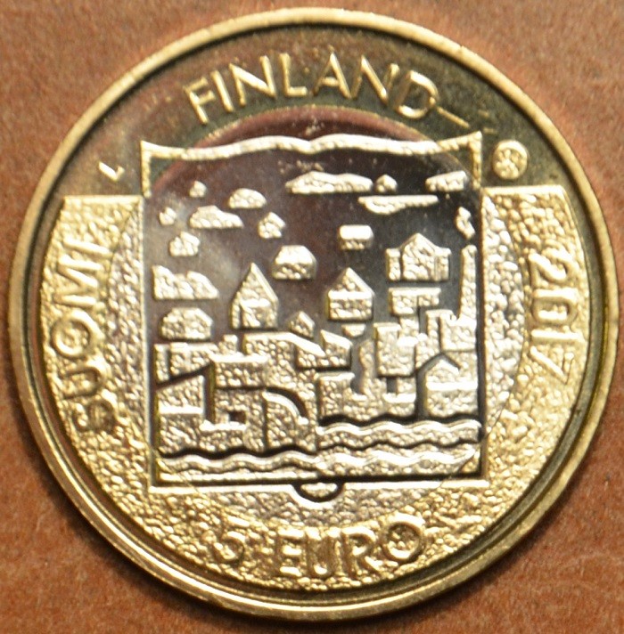 5 Euro Finnország 2017 - Urho Kaleva Kekkonen (UNC)