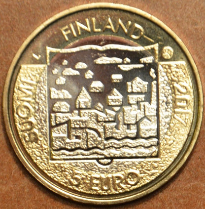 5 Euro Finnország 2017 - Urho Kaleva Kekkonen (UNC)
