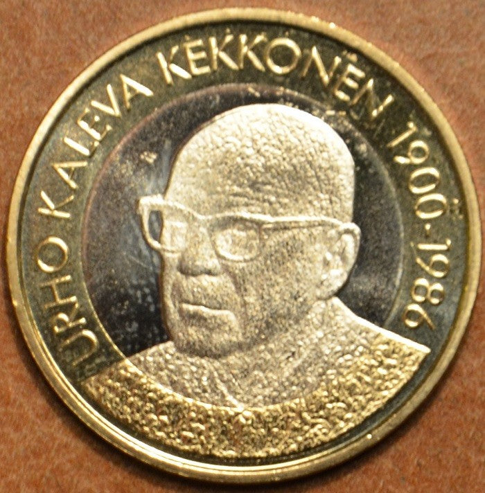 5 Euro Finnország 2017 - Urho Kaleva Kekkonen (UNC)