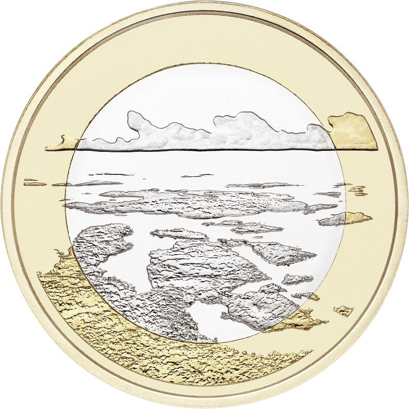 5 Euro Finnország 2018 - Archipelago (UNC)