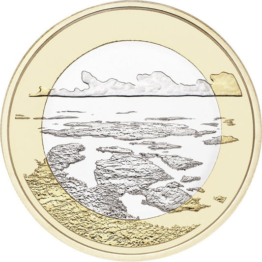 5 Euro Finnország 2018 - Archipelago (UNC)