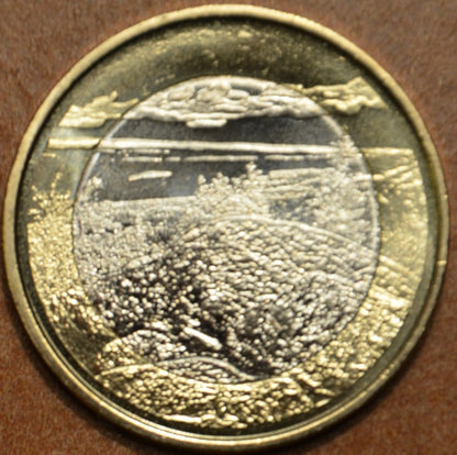 5 Euro Finnország 2018 - Koli nemzeti park (UNC)