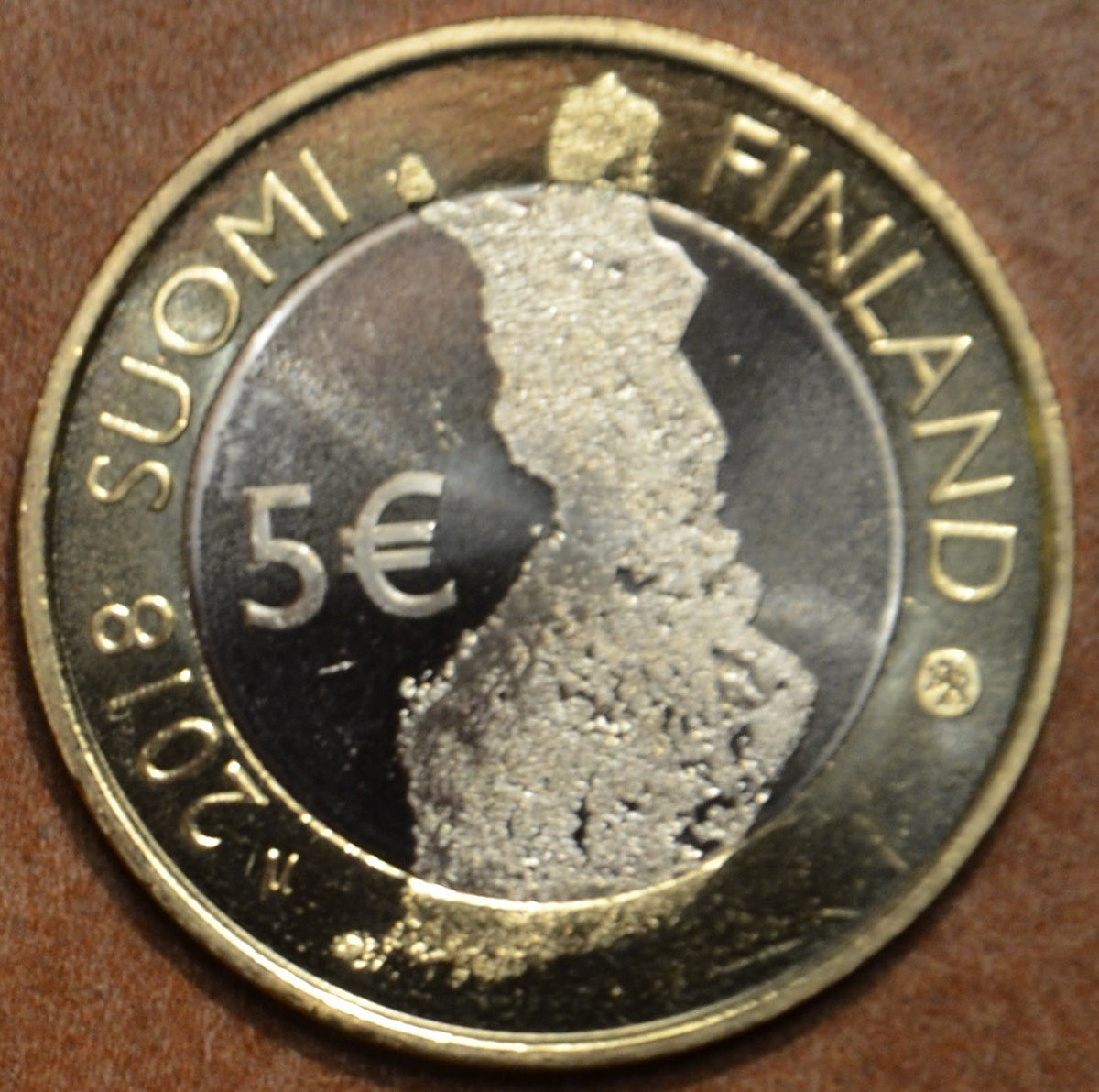 5 Euro Finnország 2018 - Koli nemzeti park (UNC)