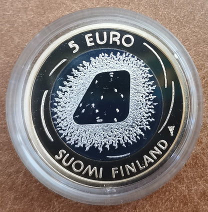 5 Euro Finnország 2022 - Jégkorong VB (BU)