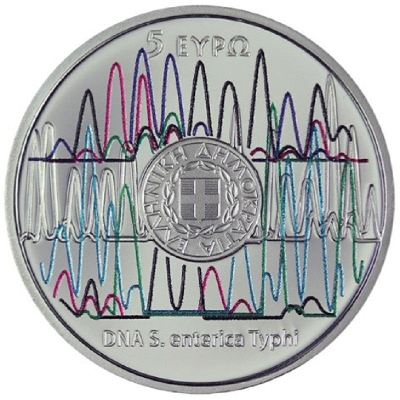 5 Euro Görögország 2020 - Myrtis (Proof)