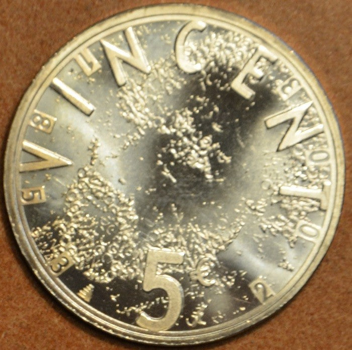 5 Euro Hollandia 2003 - Van Gogh (UNC)
