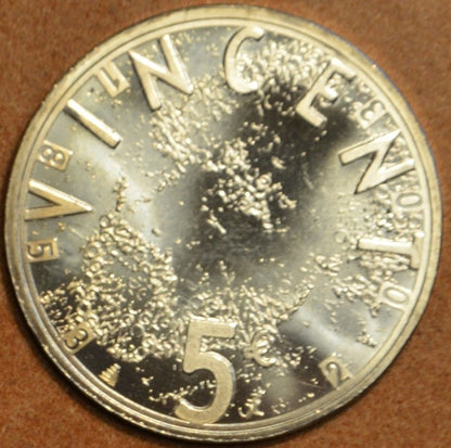 5 Euro Hollandia 2003 - Van Gogh (UNC)