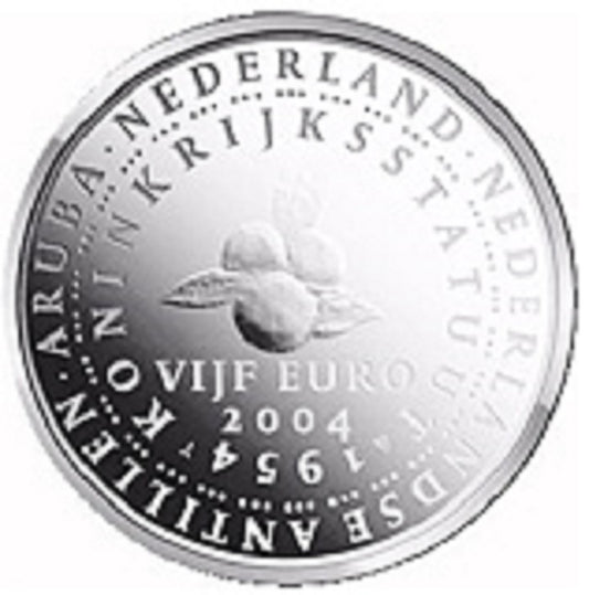 5 Euro Hollandia 2004 - A királyság évfordulója (UNC)
