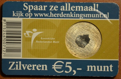 5 Euro Hollandia 2006 - Ausztrália (BU kártya)