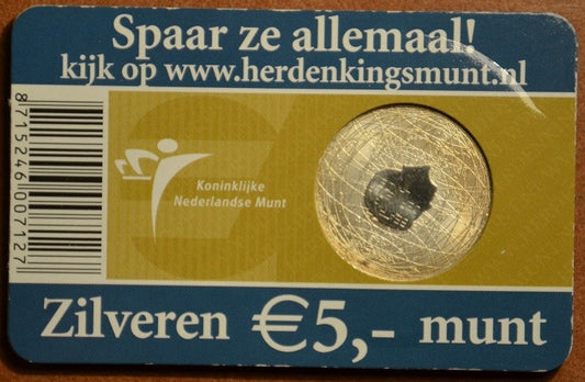 5 Euro Hollandia 2006 - Ausztrália (BU kártya)