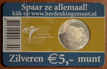 5 Euro Hollandia 2006 - Rembrandt  (BU kártya)