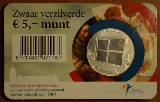 5 Euro Hollandia 2011 - A holland festészet (BU kártya)
