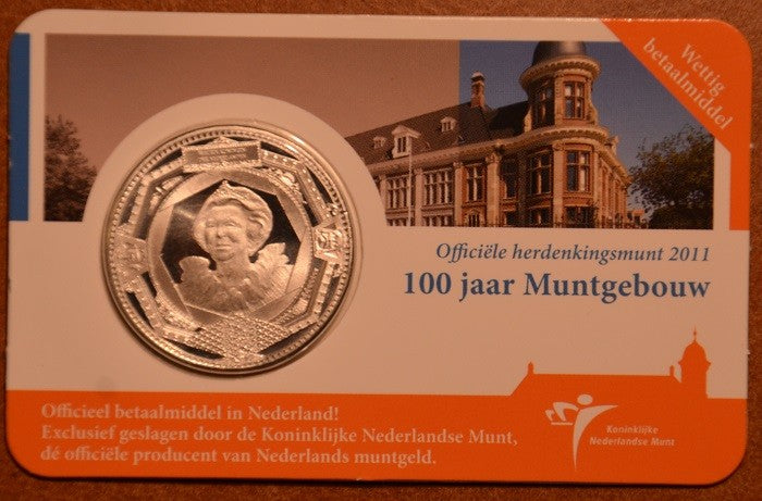5 Euro Hollandia 2011 - Pénzverde (BU kártya)
