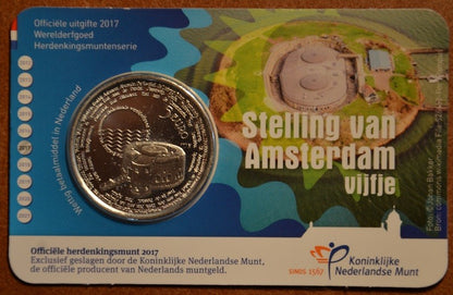 5 Euro Hollandia 2017 - Stelling van Amsterdam (UNC)