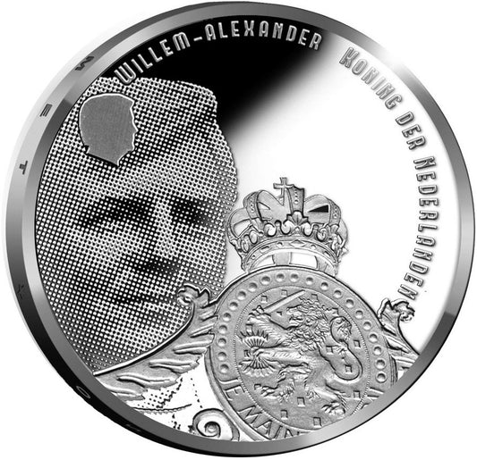 5 Euro Hollandia 2017 - Stelling van Amsterdam (UNC)
