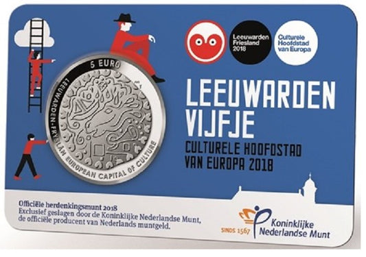 5 Euro Hollandia 2018 - Leeuwarden (UNC)