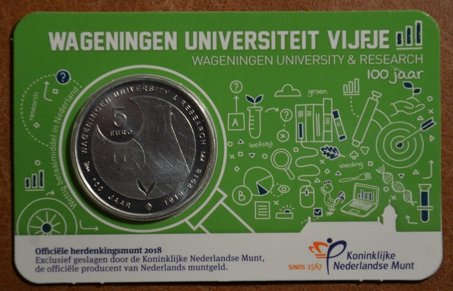 5 Euro Hollandia 2018 - Wageningen (UNC)