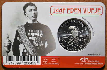 5 Euro Hollandia 2019 - Jaap Eden (UNC)