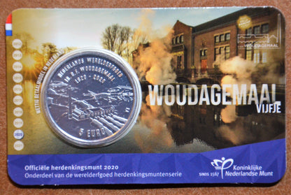 5 Euro Hollandia 2020 - Woudagemaal (UNC)