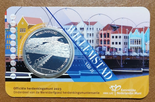 5 Euro Hollandia 2023 - Willemstad (UNC)