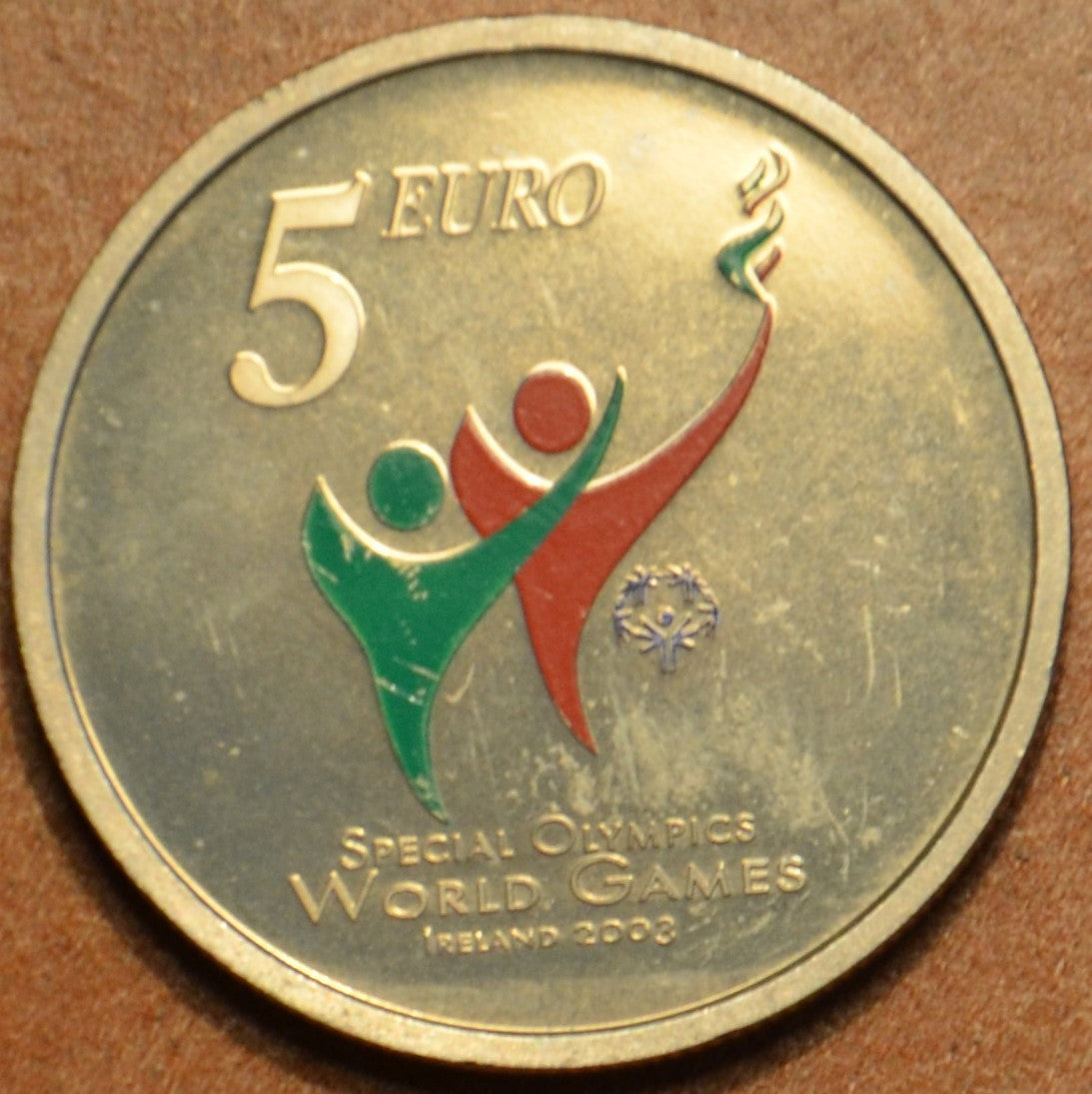5 Euro Írország 2003 - Speciális olimpiai játékok (UNC)