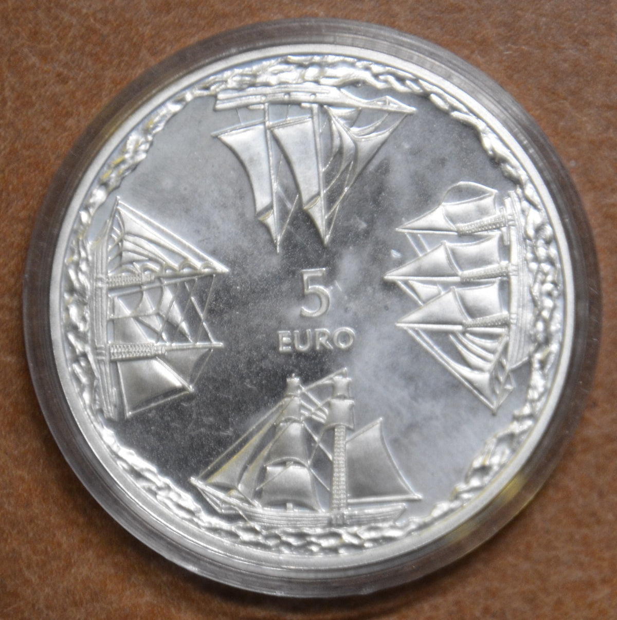 5 Euro Lettország 2014 - Ainazi (Proof)