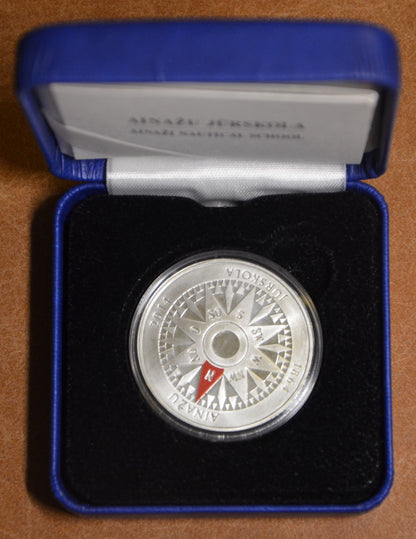 5 Euro Lettország 2014 - Ainazi (Proof)