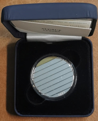 5 Euro Lettország 2022 Egyre magasabbra (Proof)