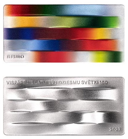 5 Euro Lettország 2023 - A dal izgalmai (Proof)