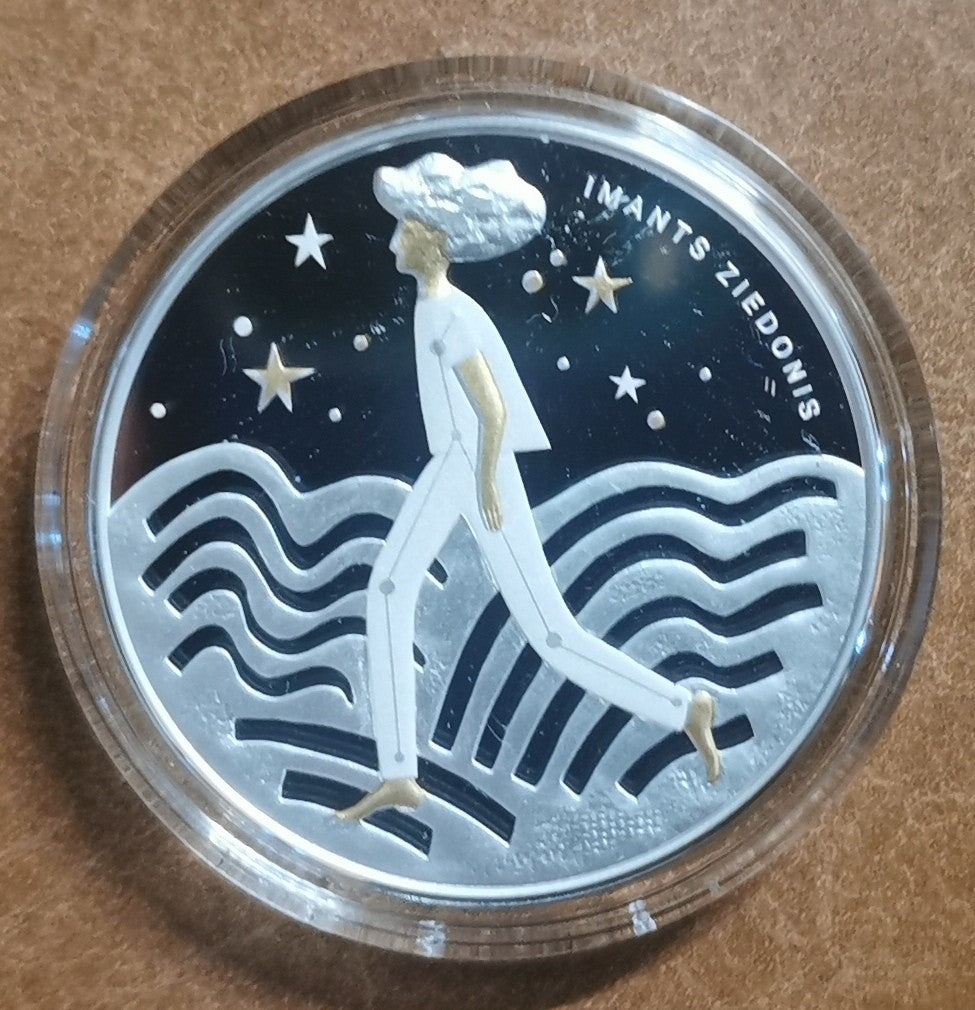 5 Euro Lettország 2023 - Csillagpor (Proof)