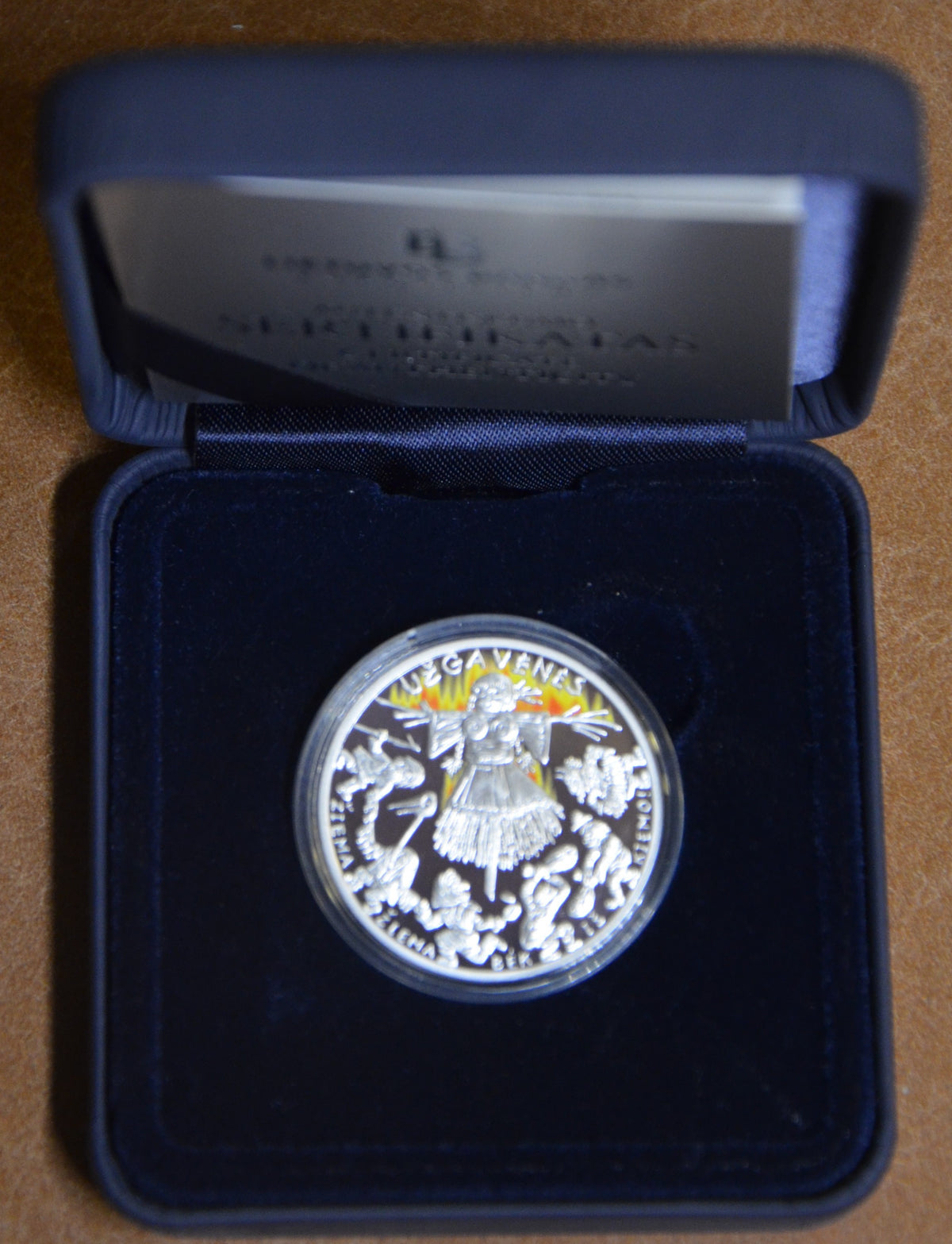 5 Euro Litvánia 2019 - Užgavėnės (Proof)