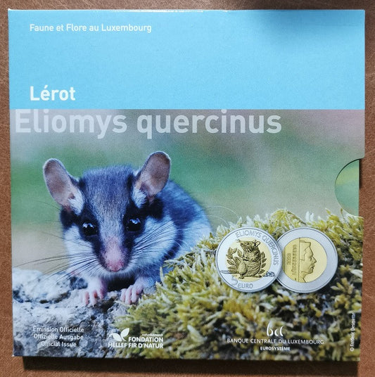 5 Euro Luxemburg 2023 - Eliomys (Proof)