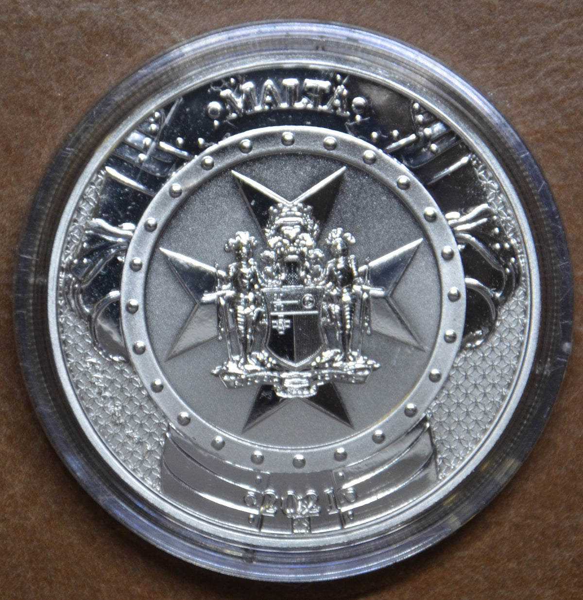 5 Euro Malta 2021 - A múlt lovagjai (1 Oz)