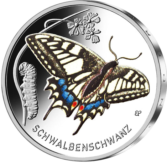 5 Euro Németország 2023 - Az óvilági fecskefarkú (UNC)