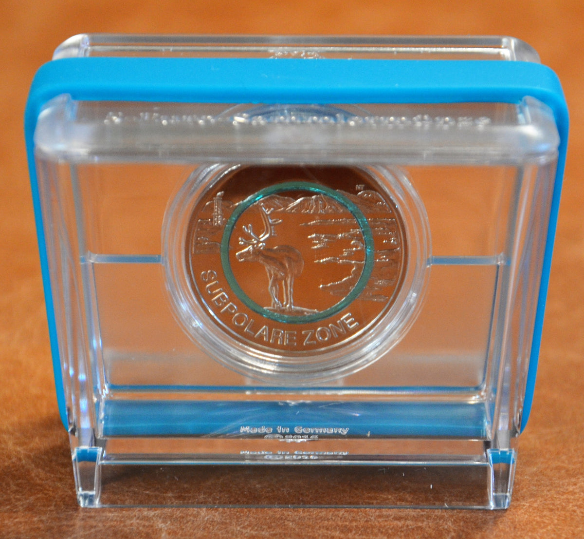 5 Euro Németország 2020 "ADFGJ" Szubpoláris övezet (Proof)