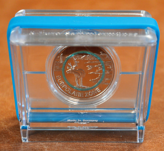5 Euro Németország 2020 "ADFGJ" Szubpoláris övezet (Proof)