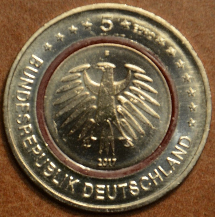 5 Euro Németország 2017 "F" Trópikus övezet (UNC)