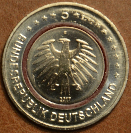 5 Euro Németország 2017 "F" Trópikus övezet (UNC)