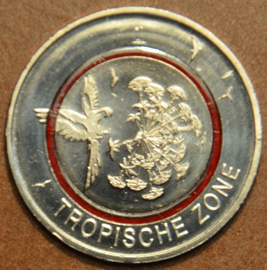 5 Euro Németország 2017 "F" Trópikus övezet (UNC)